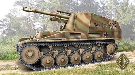 Sd Kfz 124 Wespe Panzer Ii Military Art Military History Self