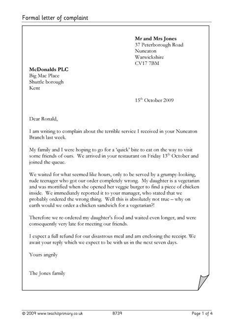 A formal letter, also known as a business letter, is a letter written in formal language with a specific structure and layout. Letter writing | All KS2 Literacy | Literacy resources
