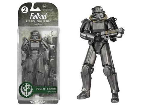 New 6 Legacy Collection Elder Scrolls Skyrim And Fallout Figures