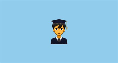 👨‍🎓 Estudante Emoji On Emojidex 1033