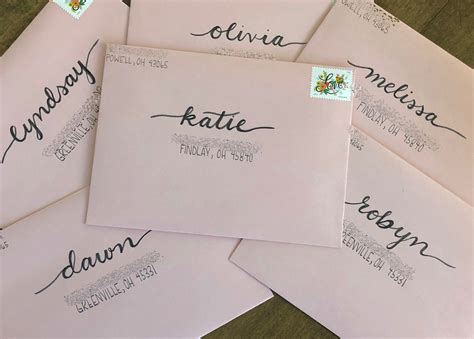 How To Address A Baby Shower Envelope