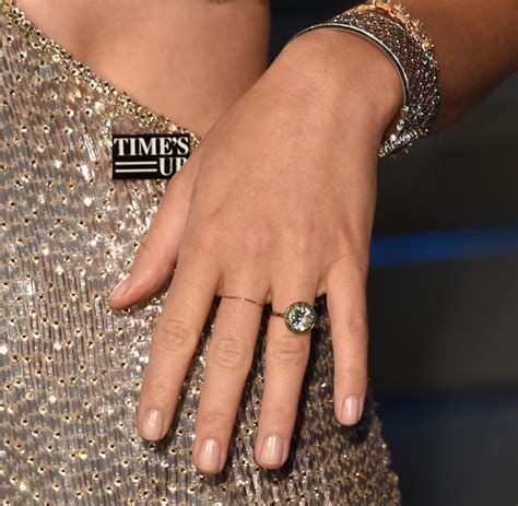 Olivia Wilde See The Most Stylish Celebrity Engagement Rings Popsugar Fashion Uk Photo