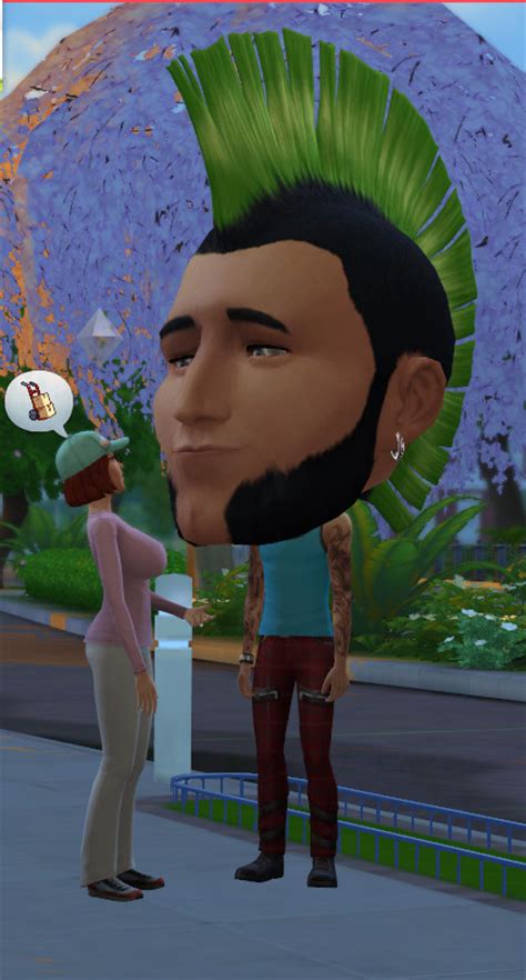 Expanded Head Size Range By Evolevolved At Mod The Sims Sims 4 Updates