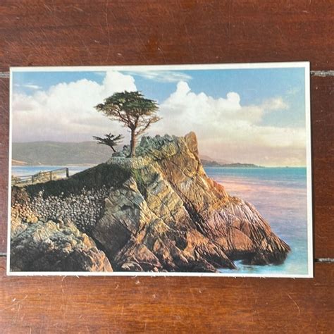 Art Vintage Postcards From Monterey California Ocean Views Poshmark