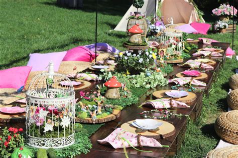 Fairy And Mythical Themed Parties Picnics And Slumber Parties — Dream And Party