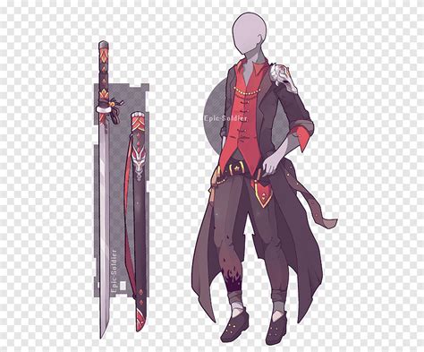 Anime Pirate Outfit Drawing Goimages Zone