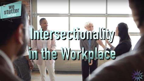 Intersectionality In The Workplace Youtube