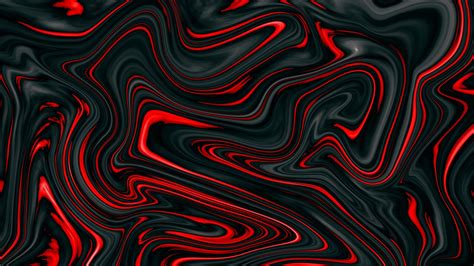 Wallpapers Black With Red Swirls Free Download