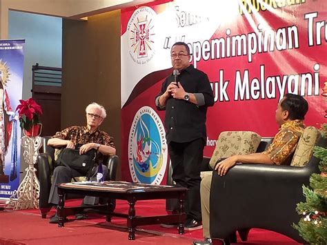 Kepemimpinan Transformatif Untuk Melayani Negeri Keuskupan Sufragan Bogor