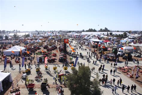 World Ag Expo® Finishes With Record Year International Agri Center