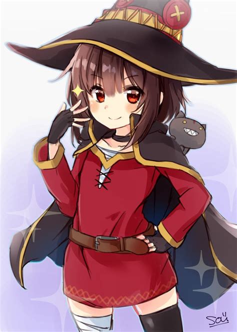 Megumin Discord Pfp