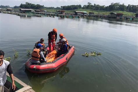 Warga Bandung Barat Tewas Tenggelam Di Waduk Saguling Korban Ditemukan