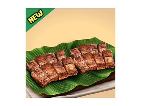 Grilled Liempo Buddy Size By Mang Inasal Pinoy Cupid Ts