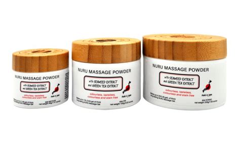 Nuru Massage Gel Powder Paladin Knight Pty Ltd