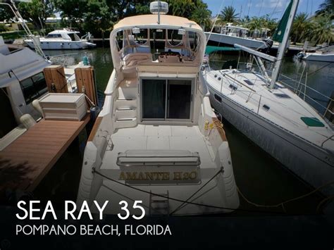 Sea Ray 350 Express Bridge 1992 For Sale For 51200 Boats From