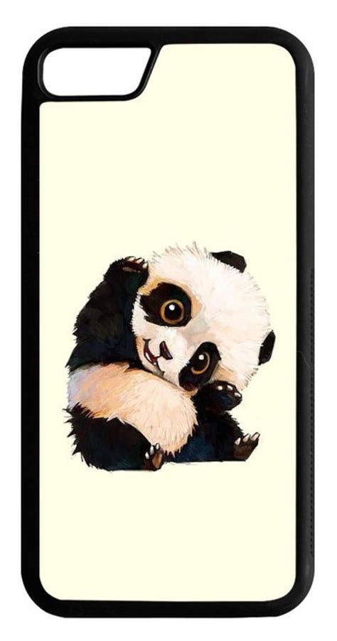 Iphone Xr Baby Panda Case Iphone Xs Max Case Panda Iphone Rubber Phone
