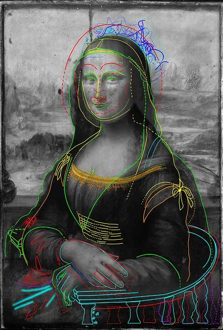 A Hidden Drawing Lies Beneath The Mona Lisa New Ultra High