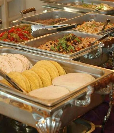Whether it be a dinner party of eight or a reception of a hundred and fifty, me catering can accommodate it all. Taco bar by Not Enough Thyme (636) 235-6094 https://m ...
