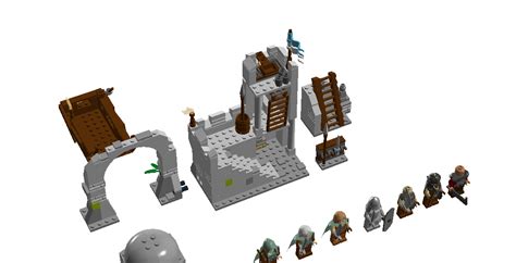 Lego Ideas The Lord Of The Rings Osgiliath Defense