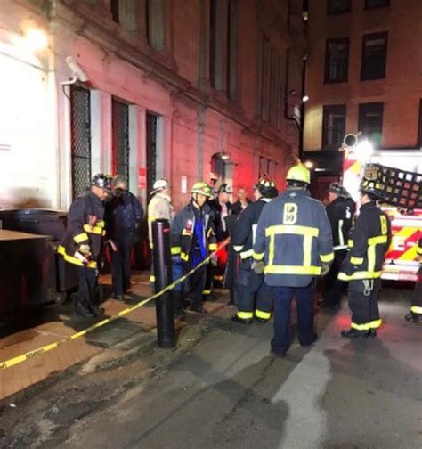 trapped in manhole boston firefighters rescue woman from sewer boston ma patch