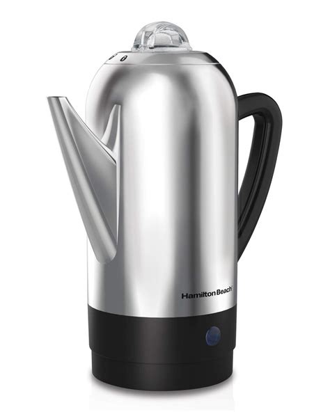 Hamilton Beach 40622r 12 Cup Stainless Steel Percolator The 8 Best