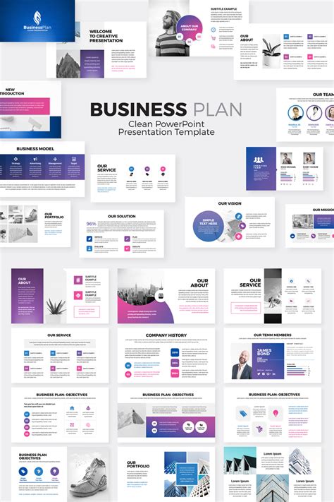 business plan  powerpoint template
