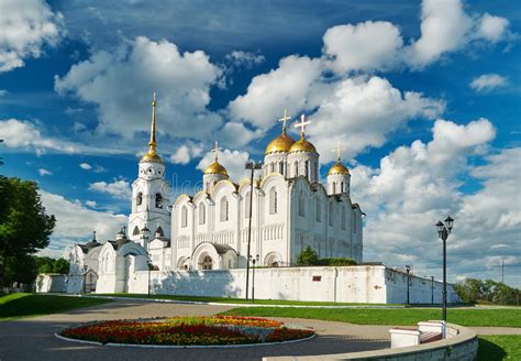 2 024 Assumption Cathedral Vladimir Stock Photos Free Royalty Free