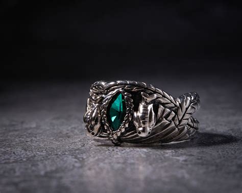 Barahirs Ring Aragorns Ring The Lord Of The Rings Elbenwald