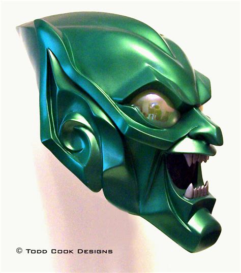 Its top speed is 90 miles per. Todd Cook Designs: Green Goblin - Spider-man