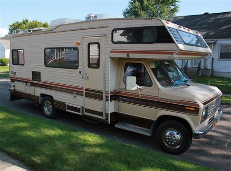 This 1987 Fleetwood Camper Is Our Home Well Keep It Class C