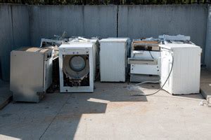 Removal of home and kitchen appliances. Getting Scrap Metal Out of Old Appliances in Fall River ...