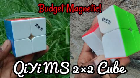Qiyi Ms 2x2 Cube Unboxing And First Impressions Youtube
