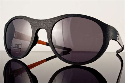 Buy Blac Sunglasses 45 Col Black Black Orange Frames Blink Optical