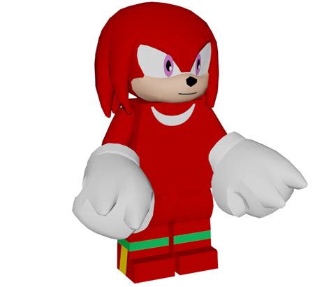 Wii U Lego Dimensions Knuckles The Echidna The Models Resource