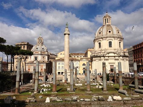 Forum Traiani (Forum of Trajan) - Ancient Rome Live