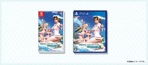 Dead Or Alive Xtreme 3 Scarlet