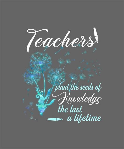 Teachers Plant The Seeds Of Knowledge Digital Art By Felix Fine Art