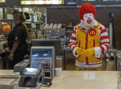 Mcdonalds Ronald On Low Profile Amid Clown Sightings Fortune