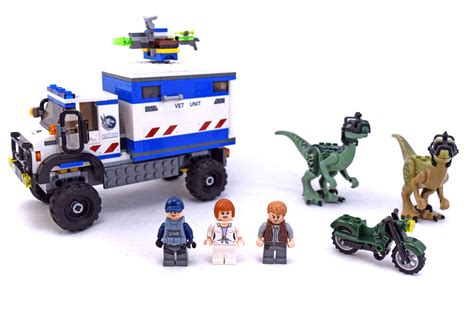 Raptor Rampage Lego Set 75917 1 Building Sets Dinosaurs Jurassic World