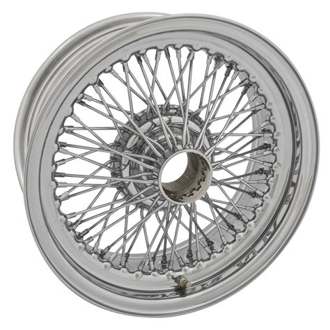 Wire Wheel Chrome 15 X 6 70 Spoke