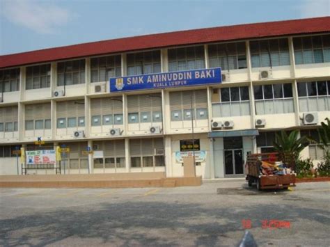 Technical institute of kuala lumpur (tikl) (malay: SMK Aminuddin Baki, Kuala Lumpur, Sekolah Menengah in ...