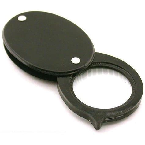 Folding Pocket Magnifier Magnifying Glass 5x 75 Lens Michaels