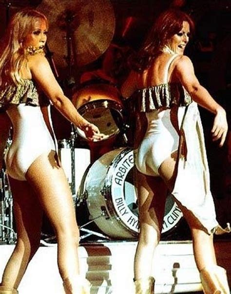 Super Seventies — Agnetha And Anni Frid Of Abba On Stage Abba Outfits Abba Agnetha Fältskog