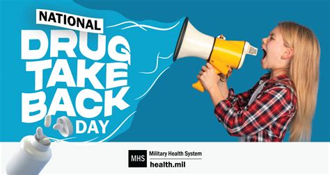 National Prescription Drug Take Back Day Healthmil