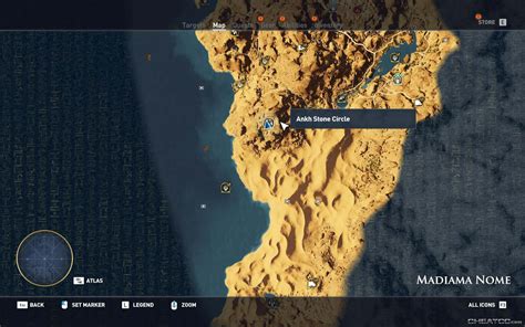 Assassin S Creed Origins Guide Walkthrough Ankh Stone Circle