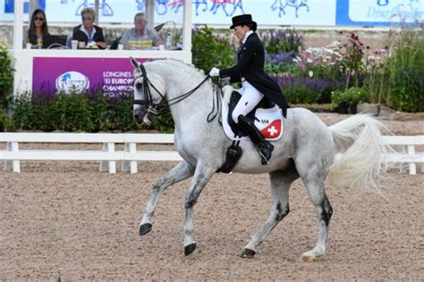 Three Horses Eliminated Under Blood Rules At European Dressage