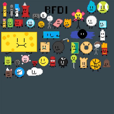 Pixilart Bfdi But Ill Contin Later By Blue Blue