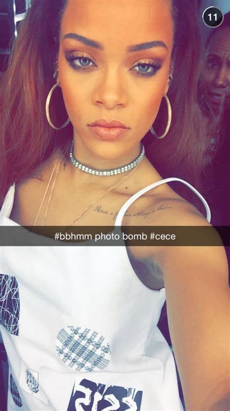 Rihannas Snapchat On Twitter Such A Beauty 😍 Rihanna