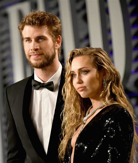 August 2019 Miley And Liam Separate Miley Cyrus And Liam Hemsworth