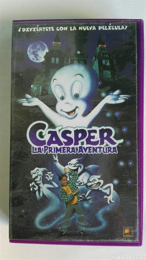 Casper La Primera Aventura Vhs Comprar Películas De Cine Vhs En